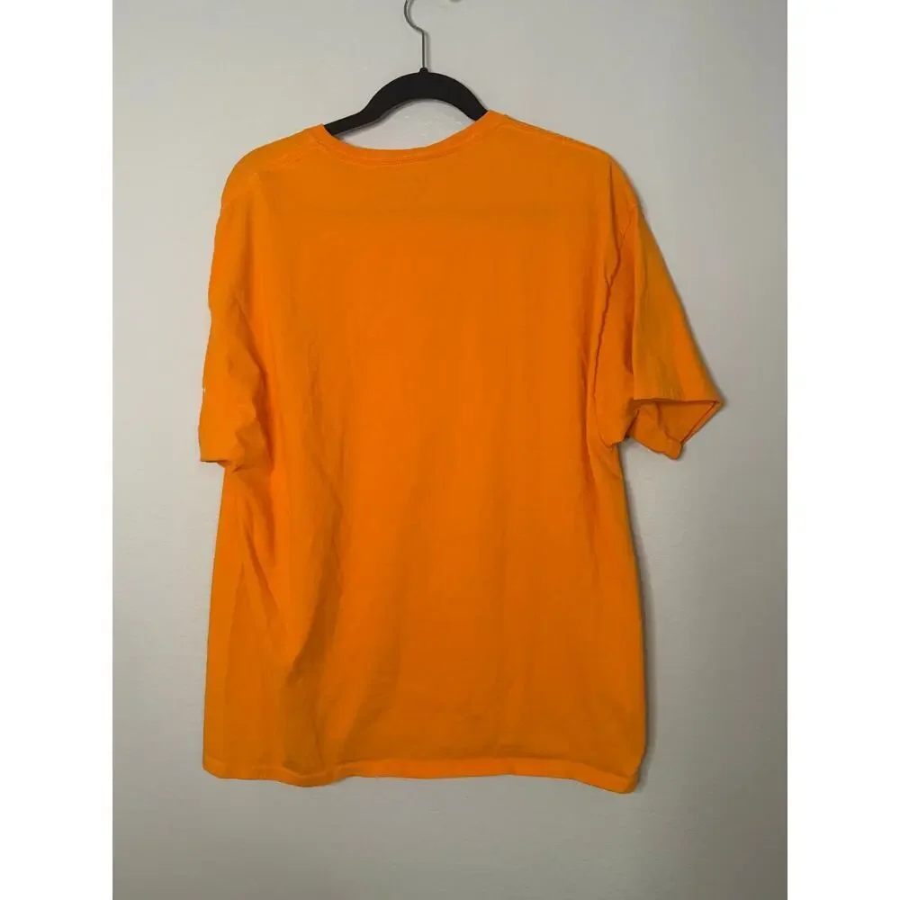 Champion Men’s University of Tennessee Volunteers Orange Football Shirt XL - Picture 3 of 5